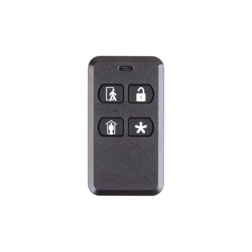 2GIG KEY2-345 4-Button Key Ring Remote