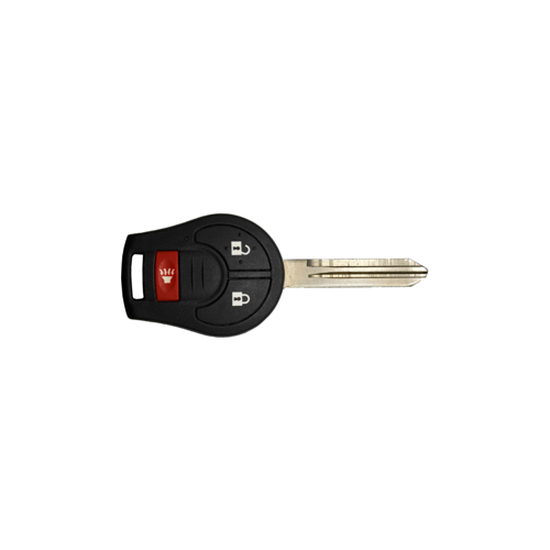 Nissan 3 Button Remote Head Key