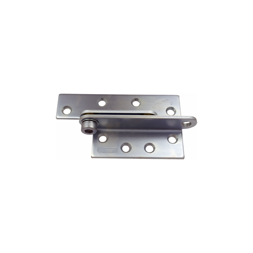 4-1/2" Hinge Reinforcing Pivot, Reversible, Zinc Plating Over Steel