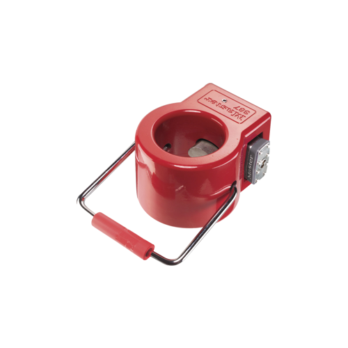 King Pin Lock High Security Red