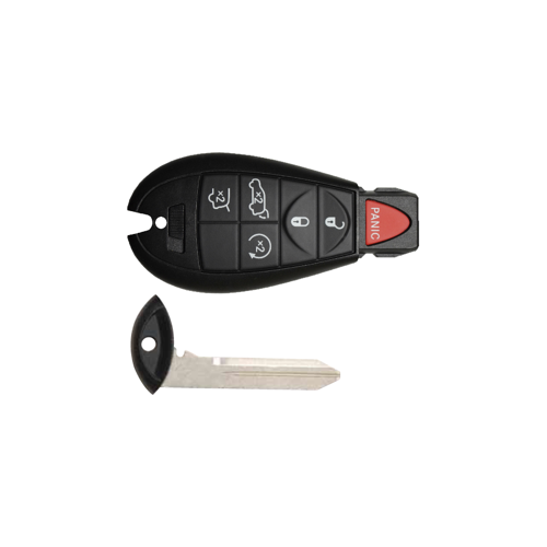 Jeep 6 Button Remote FOBIK L,U,P,T,G,RS