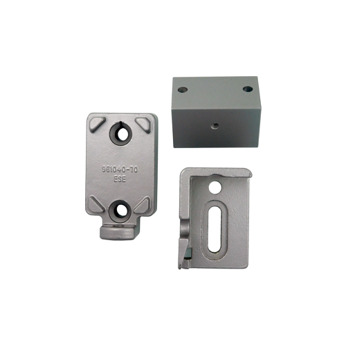 Wall Mount Mullion Storage Kit 050581 for Steel Mullions, 689/SP28 Powder-Coated Aluminum