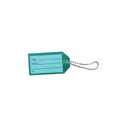 Key Tag w/Chain Drum/100 Assorted