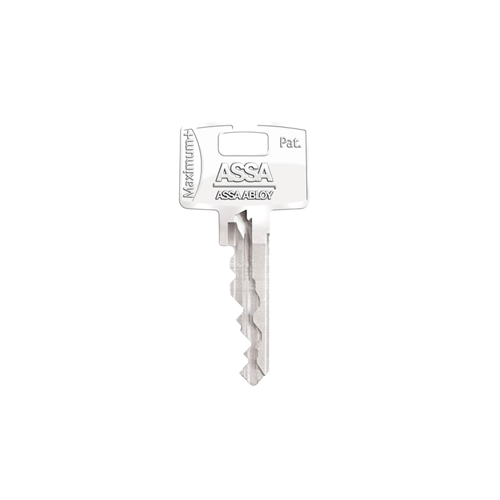 ASSA ABLOY E867091-418 Twin Exclusive Key Blanks 851 Profile