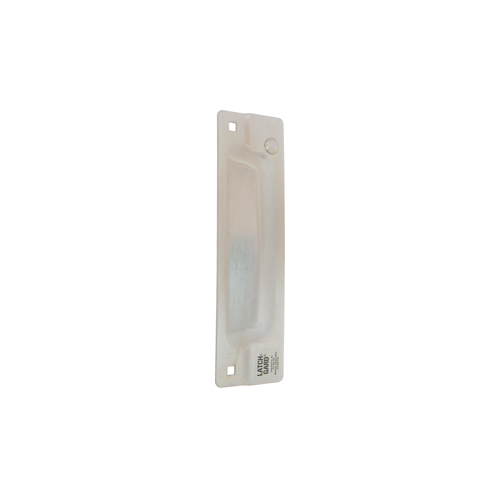 Latch Guard with Jamb Pin & SF Bolts, Zinc Plated