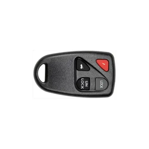 Mazda Remote Shell 4 Button U,L,P,T