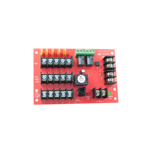 Power Distribution Module with Power Failure Supervision. 5 Outputs, 1.1A Each, PTC Fuses, 5 Amp