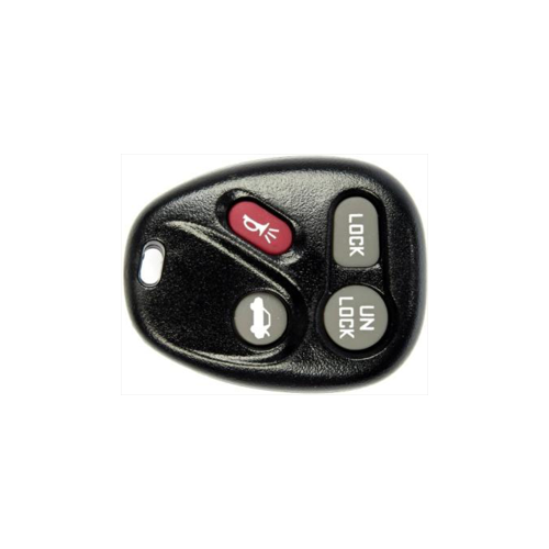 JMA GM1RKE GM Remote Shell 4 Button U,L,P,T