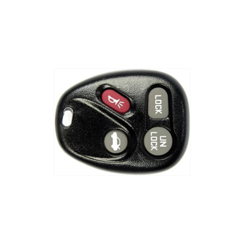 GM Remote Shell 4 Button U,L,P,T