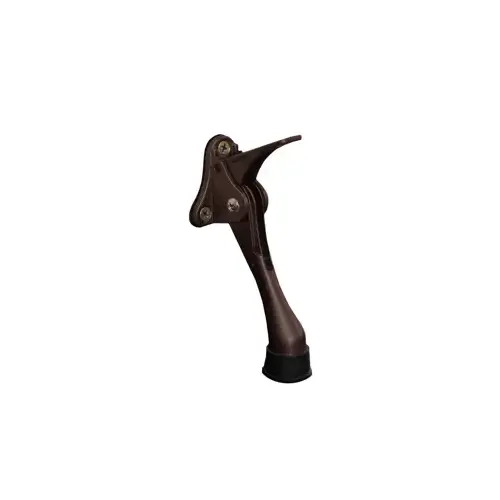 Stafus Step-on/Kickdown Door Stop Oil Rubbed Bronze