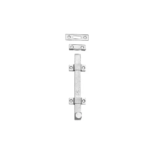 Rockwood 580-8.10B SURFACE BOLT COMPLETE W/FAST. Dark Bronze
