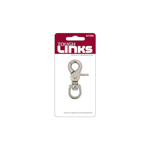 2-5/8" Trigger Snap Swivel 1/Card