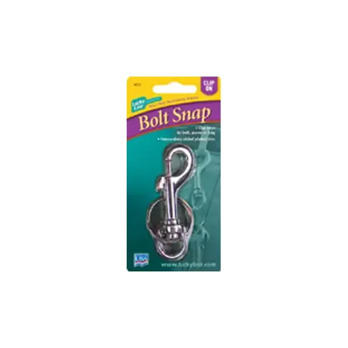 Bolt Snap w/SKR 100/Jar Nickel-Plated