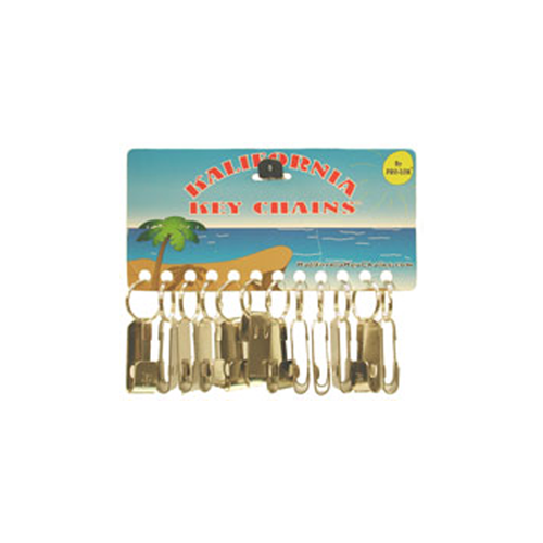 Slip-On Metal Belt Hook Card/12