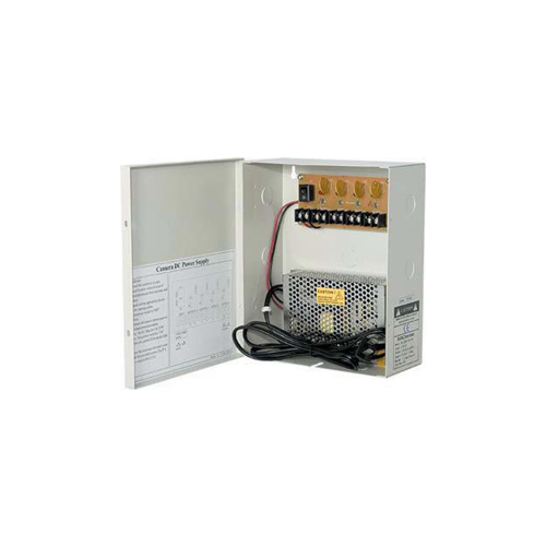 12VDC 5A 4 Channel CCTV Power Supply
