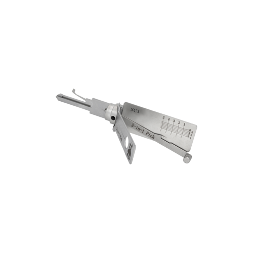 LISHI 1002 Schlage SC1 5-Pin 2-in-1 Pick