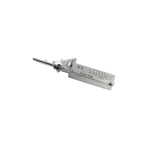 LISHI 1003 Schlage SC4 6-Pin 2-in-1 Pick