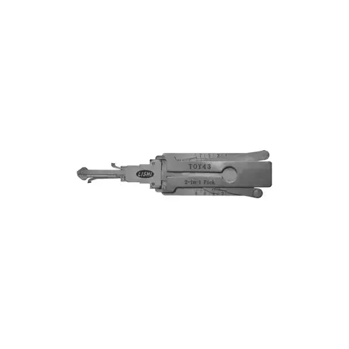 lii出品 ORIGINAL LISHI 2 IN 1 TOY43 8-CUT IGNITION FOR TOYOTA