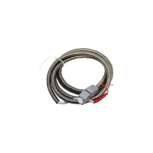 Securitech TEL-AS5 Reed Contact Cable for Securitech Alarms for 4ft Doors or Smaller, Two Conductor Wire Cable