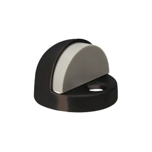 DOME DOOR STOP US10B COMB PK FASTENERS/PVCBUM Dark Bronze