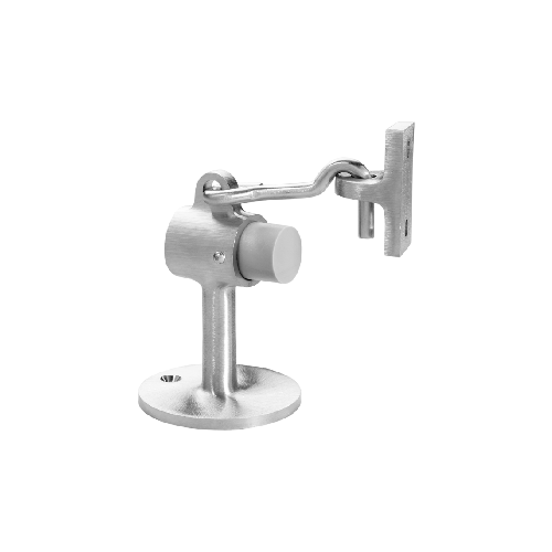 ROC Rockwood Stops and Holders Satin Chrome