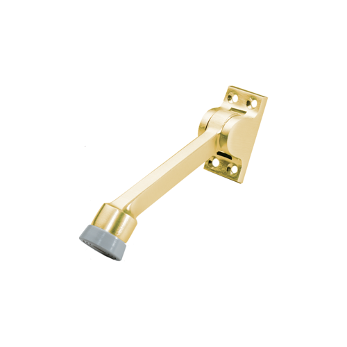 5 DOOR HOLDER US3 STK Bright Brass