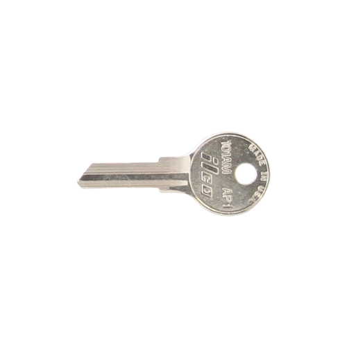 KEY BLANK NP ICLO KEY BLANK NICKEL PLATED - pack of 10