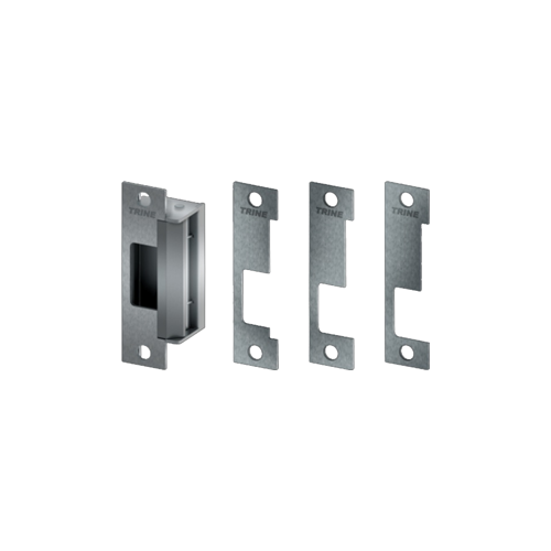 4100 Electric Strike for Cylindrical and Mortise Locksets - Fire Rated, Satin Stainless Steel