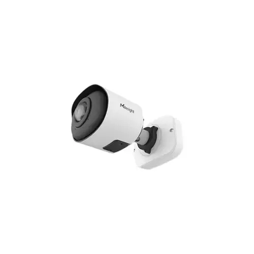 Milesight Technology Usa llc MS-C8165-PA NDAA AI 180 degree Panoramic Mini Bullet 8.0MP 1.68mm 25fps.
