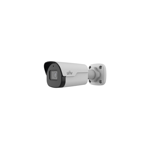 UniView Technology IPC2124SB-ADF28KM-I0 4MP HD LightHunter IR Fixed Bullet Network Camera, White