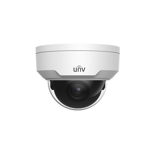 UniView Technology IPC324SR3-DSF28KM-G 4MP HD Vandal-Resistant 2.8mm IR Fixed Dome Network Camera White