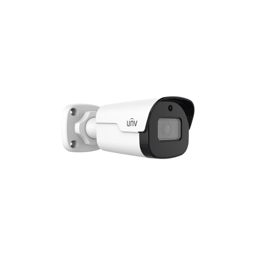 UniView Technology IPC2124SS-ADF28KM-I0 4MP SD LightHunter IR Fixed Bullet Network Camera, White