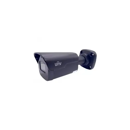 UniView Technology IPC2124SB-ADF28KM-I0-BK 4MP HD LightHunter IR Fixed Bullet Network Camera, Black