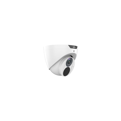 UniView Technology IPC3614SB-ADF28KM-I0 4MP Network IR Fixed Turret Camera (2.8mm,Premier Protection, LightHunter, Metal, 30m IR, PoE, Built-in Mic, SD), White