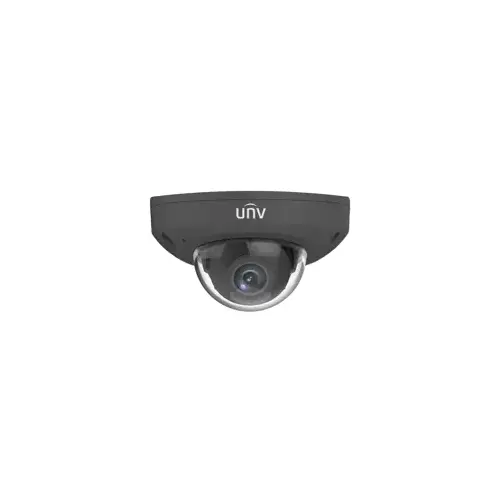 UniView Technology IPC314SB-ADF28K-I0-BK 4MP Network Fixed Mini Dome AI - Black