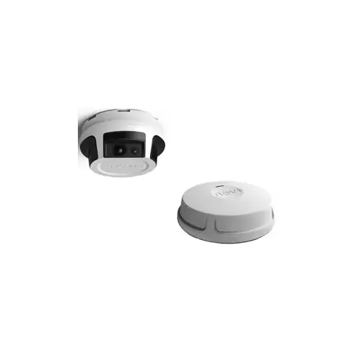 Novi Security NK-2415-P Novi 4-in-1 Home Security Kit White