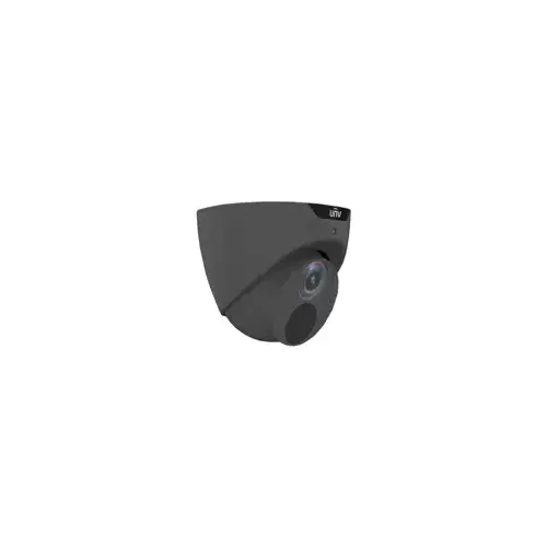 UniView Technology IPC3614SB-ADF28KM-I0-BK 4MP Network IR Fixed Turret Camera (2.8mm,Premier Protection, LightHunter, Metal, 30m IR, PoE, Built-in Mic, SD), Black