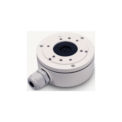 Paxton10, Junction Box for Mini Bullet Camera, Weatherproof, Aluminum Alloy, White