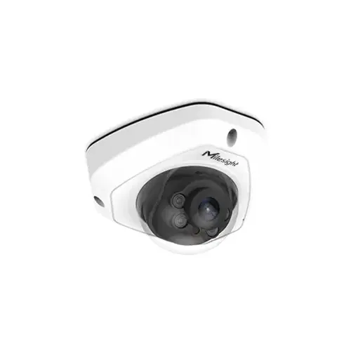 NDAA AI Vandal-Proof Mini Dome 5.0MP 2.8mm 30fps.