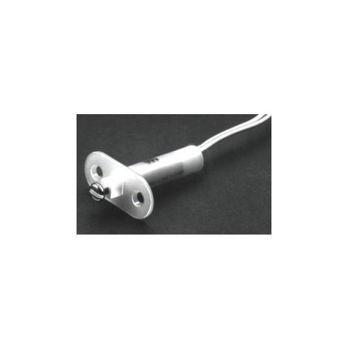 3/8" Recessed Tamper Switch, Adjustable Plunger 1/4" to 1/2", 12" Leads, Screw Down Flange, Closed Loop - pack of 10