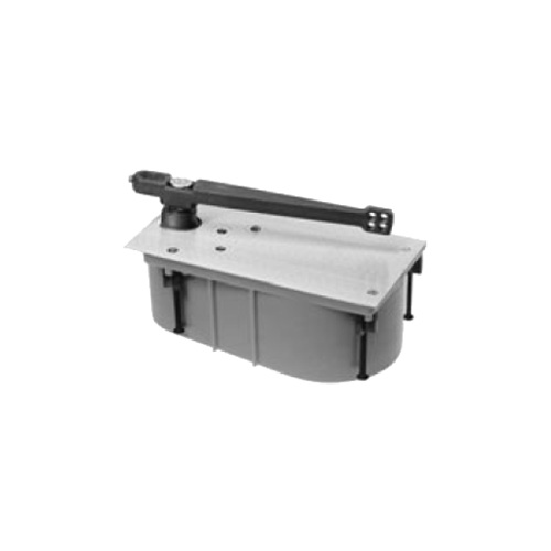 Heavy Duty Floor Closer 3/4" Offset. Left Handed, Single Acting. Exterior or Interior Doors up to 450lbs, up to 48".