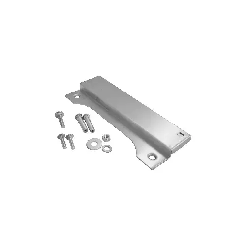 HANCHETT ENTRY SYSTEMS 150 Latch Guard Cover Electric Strike Satin Chrome