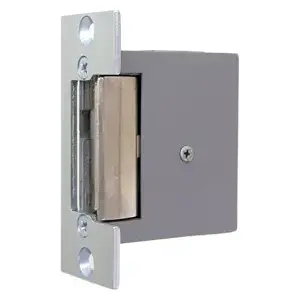 RUTHERFORD CONTROLS 11BS-01X26D Electric Strike 6-12VAC Satin Chrome