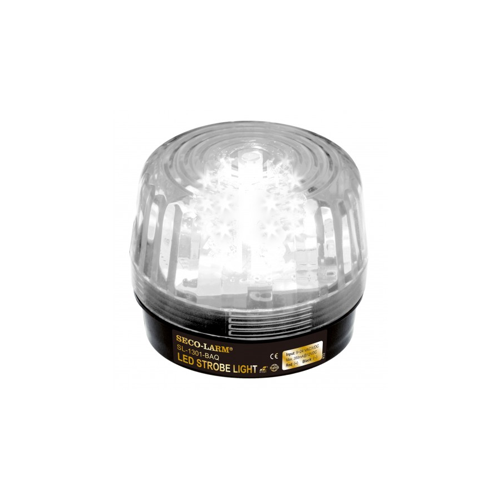 LED Strobe Light with Siren, 54 LEDs, 100dB, 9-24V AC/DC