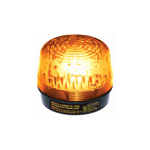 Xenon Tube Strobe Light 6-12VDC Amber