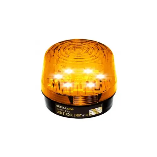 6 LED Strobe Light 9-15VDC Amber