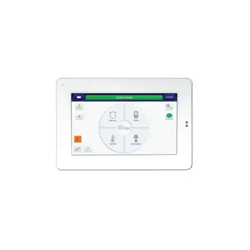 Napco Security Alarm IBR-TOUCH IBridge Touchscreen Hardwired