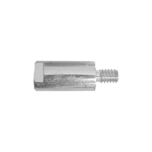ABH 20100US28 1" Armature Extension Zinc Plated