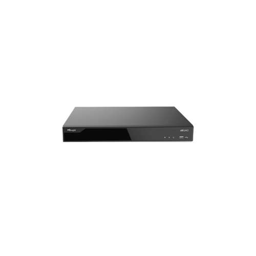 NDAA 16 Channel Pro H.265+ NVR up to 20TB of Storage and 16 PoE Port .