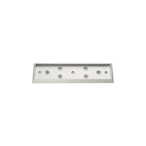 7-7/8" x 2-1/8" x 5/8", Extra Thick Door, Armature Housing for 600 Series Magnetic Locks, US28/628 Satin Aluminum